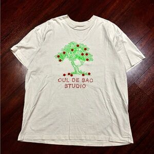 Cream Graphic T-Shirt